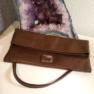 Dooney & Bourke Chocolate Leather Purse